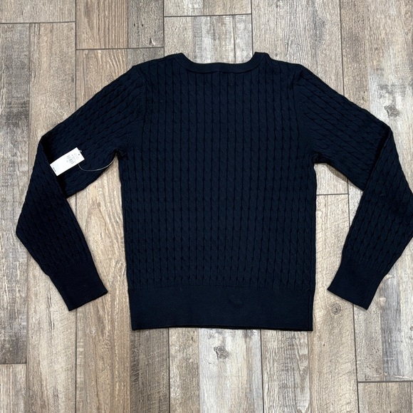 NWT Old Navy SoSoft Lite Cable Knit Sweater - Picture 4 of 4